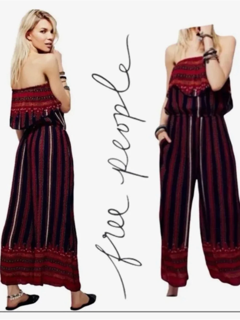 Free People Simone Romper
